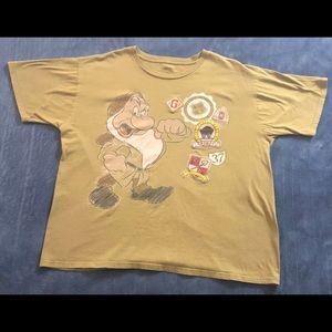 Grumpy Bad Mood Dude Disney Store XXL